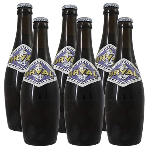Orval - Bière Trappiste Belge - Pack de 6 x 33cl