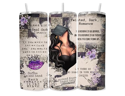 Vaso térmico personalizado de acero inoxidable 20oz con tapa y pajilla miniatura 1