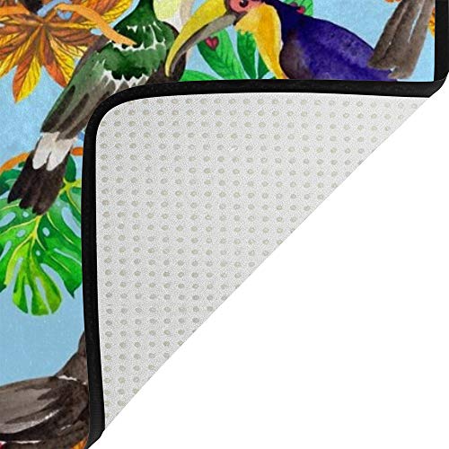 Tapis moderne en polyester CHEHONG résistant et facile à nettoyer - 5