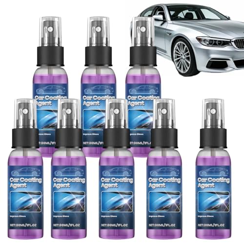 Spray de Cerámica 3 en 1 para Autos, Cera y Pulidor miniatura 1