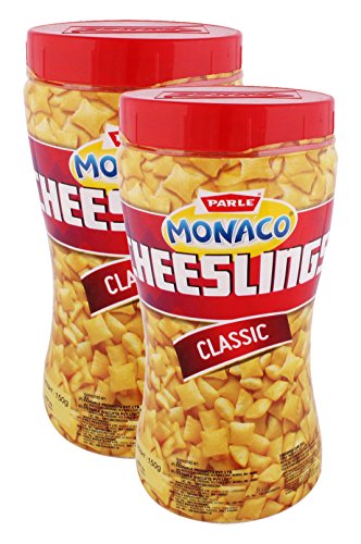 Image of Parle Food World Combo - Monaco Cheeselings Classic, 150G (Pack of 2) Promo Pack