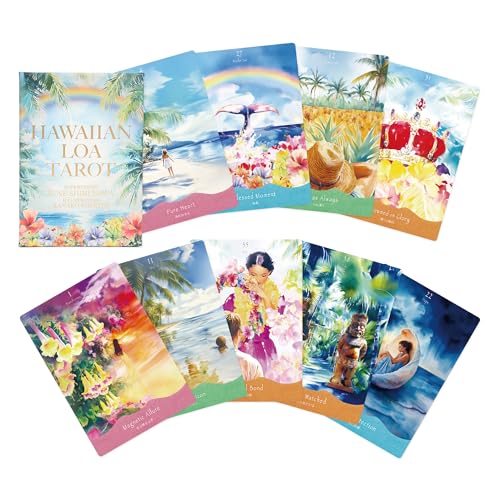 Mystic Link Hawaiian Loa Tarot | A 40-Card Oracle Deck for...