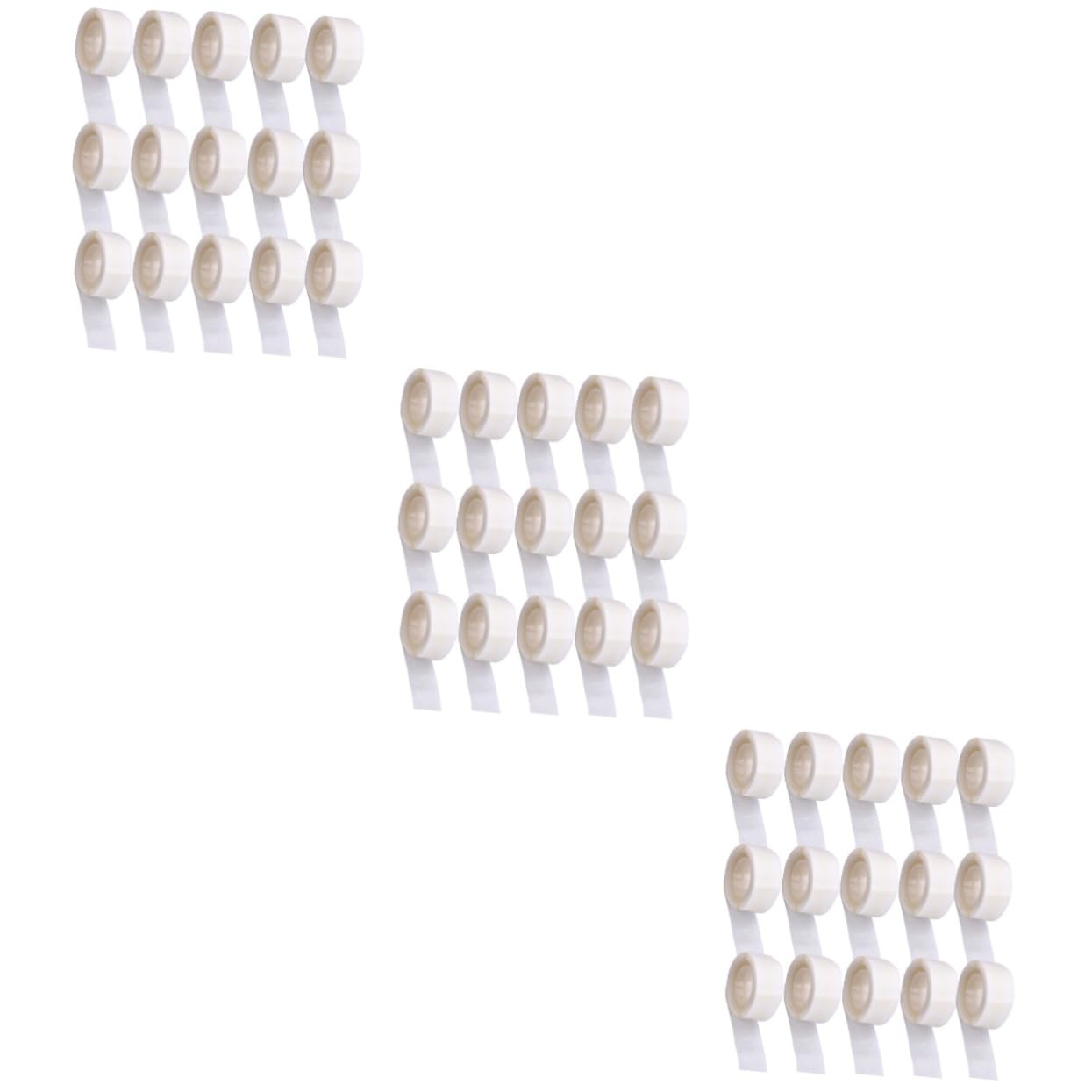 Abaodam 45rollen Klebepunkte Klebeband Für Ballondekoration Unsichtbare Klebepunkte Für Hochzeiten Partys Und Raumgestaltung Doppelseitiges Klebeband