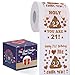21st Birthday Gifts for Her Him - Happy Prank Toilet Paper - 21st Birthday Decorations Party Supplies Favors - Novelty Bday Present for Boy Girl, Men Women, Guys, Friends - 21 Year Old Funny Gag Gifts