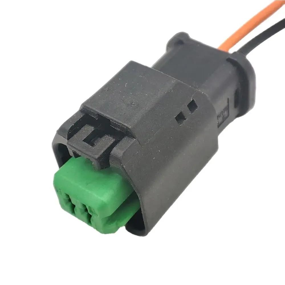 Conector Sensor Conector de Enchufe del Sensor de Temperatura del Agua del Coche de 2 Pines 1801175 0090-175