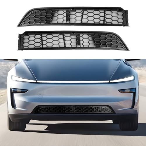 Grilles de calandre avant Tesla Model Y Juniper 2025-2027 LFOTPP