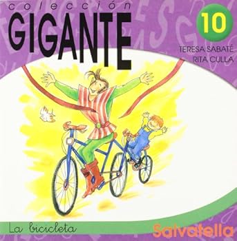 Paperback Gigante 10: Bicicleta Book