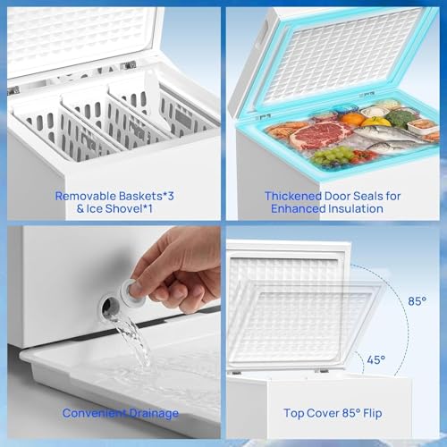 Electactic 5.0 Cu.Ft with 3 Baskets