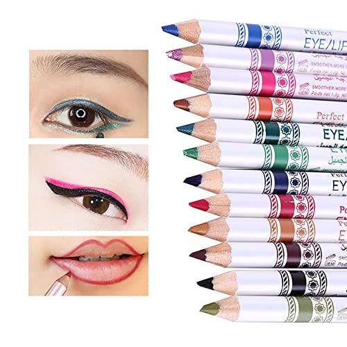 Tattoo Eyeliner Pen Set con 12 unidades miniatura 6