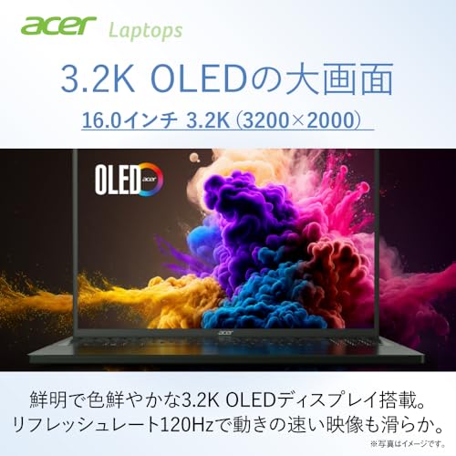 Acer Swift Edge SFE16-43-A76Y/KF