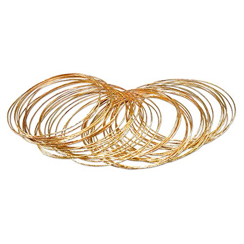 Preisvergleich Produktbild Bristol Novelty BA1002 Armring, Gold, Damen, Einheitsgröße