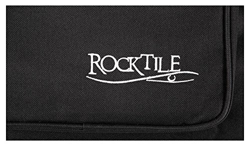 Rocktile housse pour guitare western – rembourré avec bretelles - Les Beatles, Paul McCartney, John Lennon, RIngo Starr, George Harrison Rocktile housse pour guitare western – rembourré avec bretelles – Image 8