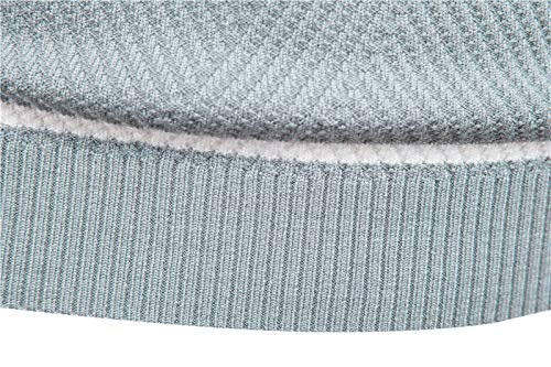 Suéter Masculino Suéter de Pulôver Masculino Suéter Quente Suéter de Gola Redonda Suéter Casual Quen