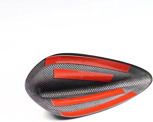 Miniatura 7 de Cubierta de antena de aleta de tiburón de fibra de carbono para BMW F22 F23 F30 F35 F34 F33 F36 M2 M3 M4 F87 F80 F82 G39 G11 G12 2013-2021
