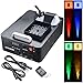 AW 1500W LED Smoke Effect Machine Stage Fogger Equipment Wired Control Disco Party