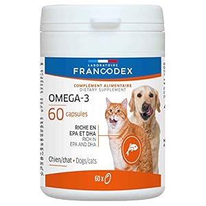 Francodex – Oméga-3 Chien & Chat – 60 comprimés
