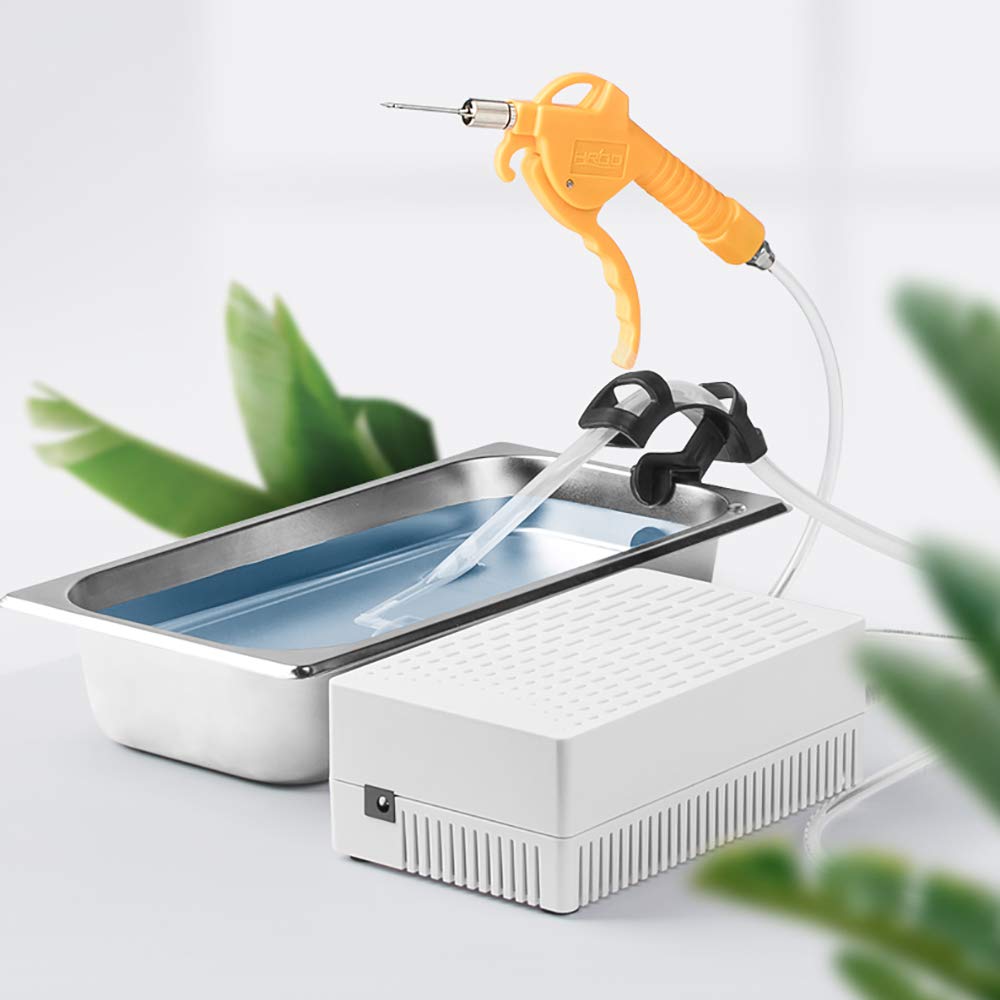 24V Electric Lamb Leg Saline Syringe Pump, Brine Automatic Injector Marinade Meat Meat Processor 4L/MIN 60W Lift 50M (D)