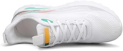 Miniatura 4 de VAXAV Tenis de malla ligera para hombre, zapatos de moda para correr, trotar, caminar (6.5-10)