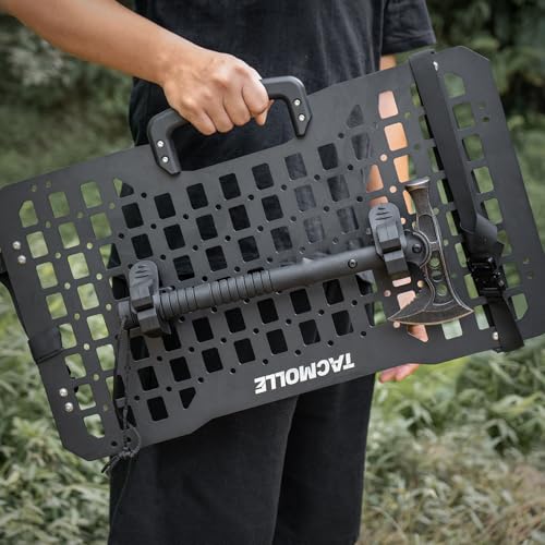 image for TACMOLLE Quick Release Rubber Clamp for MOLLE Panel - MOLLE Accessorie