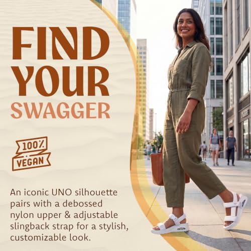 Image of Skechers Women's Uno - Summer Stand2 | Casual Sandals