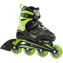 Patines Bladerunner Bladerunner Phoenix Inline Skate 2021 Black/Green, 36.5-40.5
