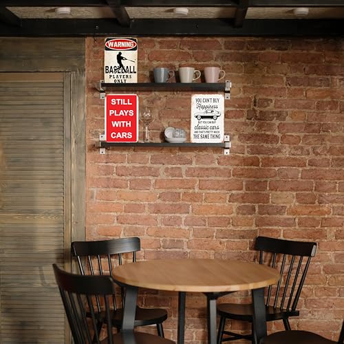HomDeo Garage Vintage Metal Sign