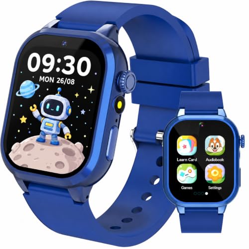 ELEJAFE Reloj Inteligente Niño, Smartwatch Niños para y Niña con 32 Juegos, Podómetro, 3 Modo Deportivo, Cámara, Música, Alarma, Linterna, Minutero, Reloj Niños Niñas Regalo y Juguete para niños