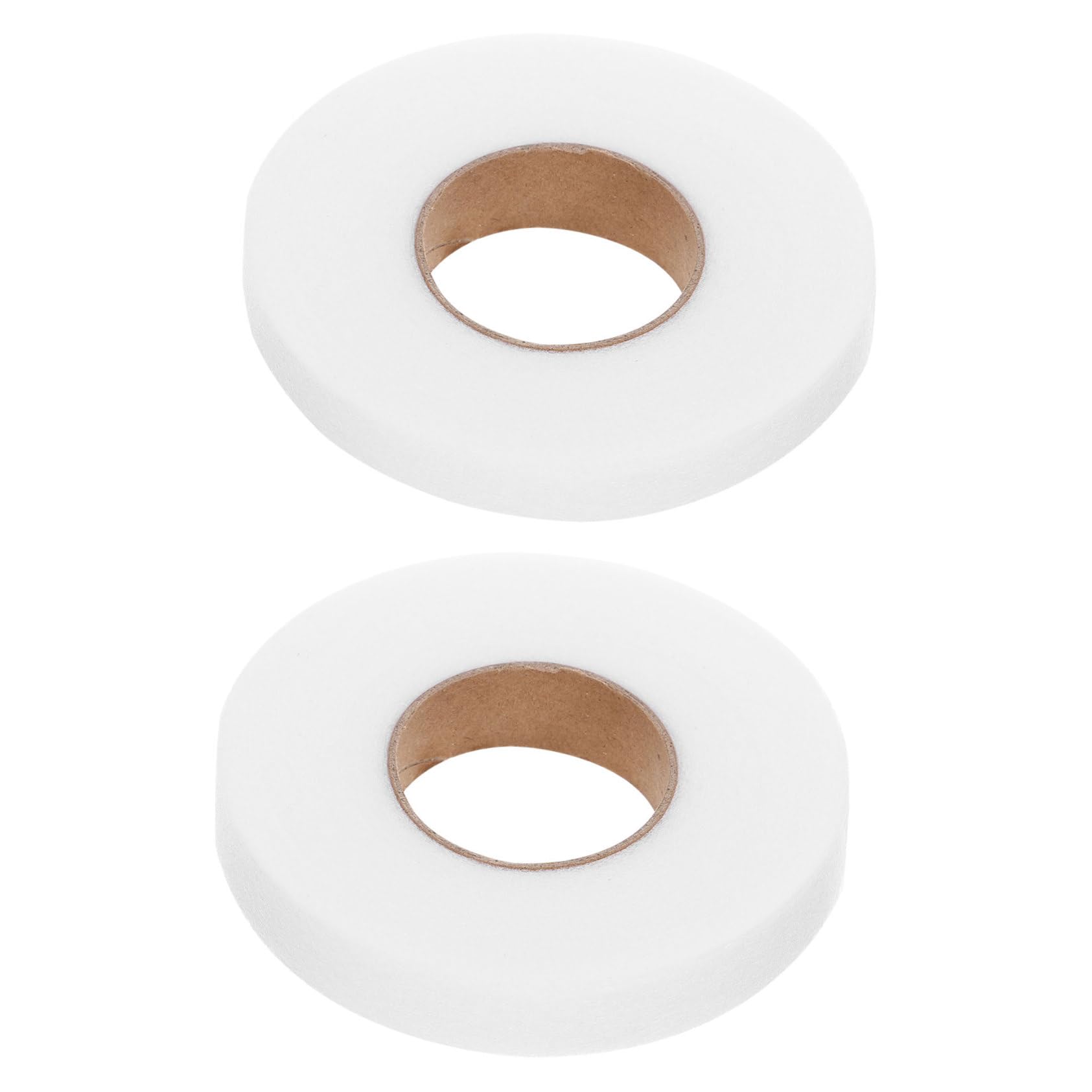 NUOBESTY 10rollos Cintas Adhesivas De Dobladillo Cinta Doble Cara Para Ropa y Manualidades Adhesivo Fuerte Para Cortinas y Proyectos De Costura
