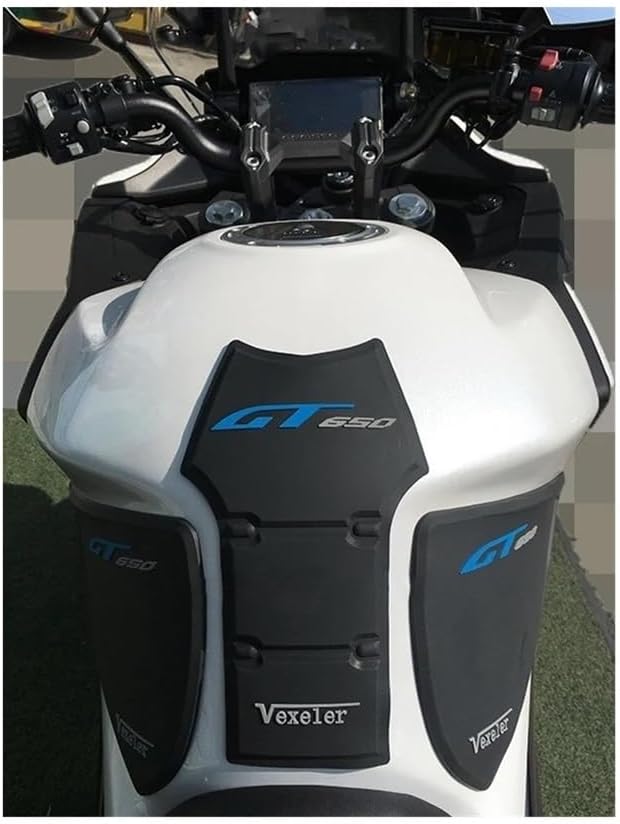 Tank Pad Protection Sticker for CF&Moto GT650 Motorcycle Tank Traction Side Pad Gas Fuel Knee Grip Decal Motorbike Accessories