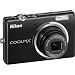 Nikon Coolpix S570 12MP Digital Camera with 5x Wide Angle Optical Vibration Reduction (VR) Zoom and 2.7-Inch LCD (Black) (OLD MODEL)