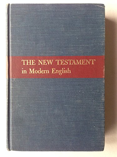 The New Testament in Modern English B000STFCZG Book Cover