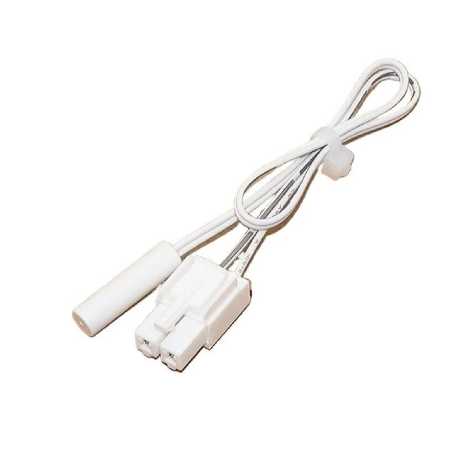 Austausch Des Kühlschrank-Abtautemperatursensors, NTC-Thermistorsonde, 2K/5K-Spezifikation, Kompatibel Mit Midea-, Hisense- Und Haier-Kühlschränken(5k 30cm)