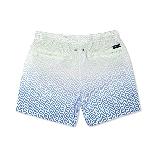 Southern Marsh Dockside Trunk - Herringbone Fade2