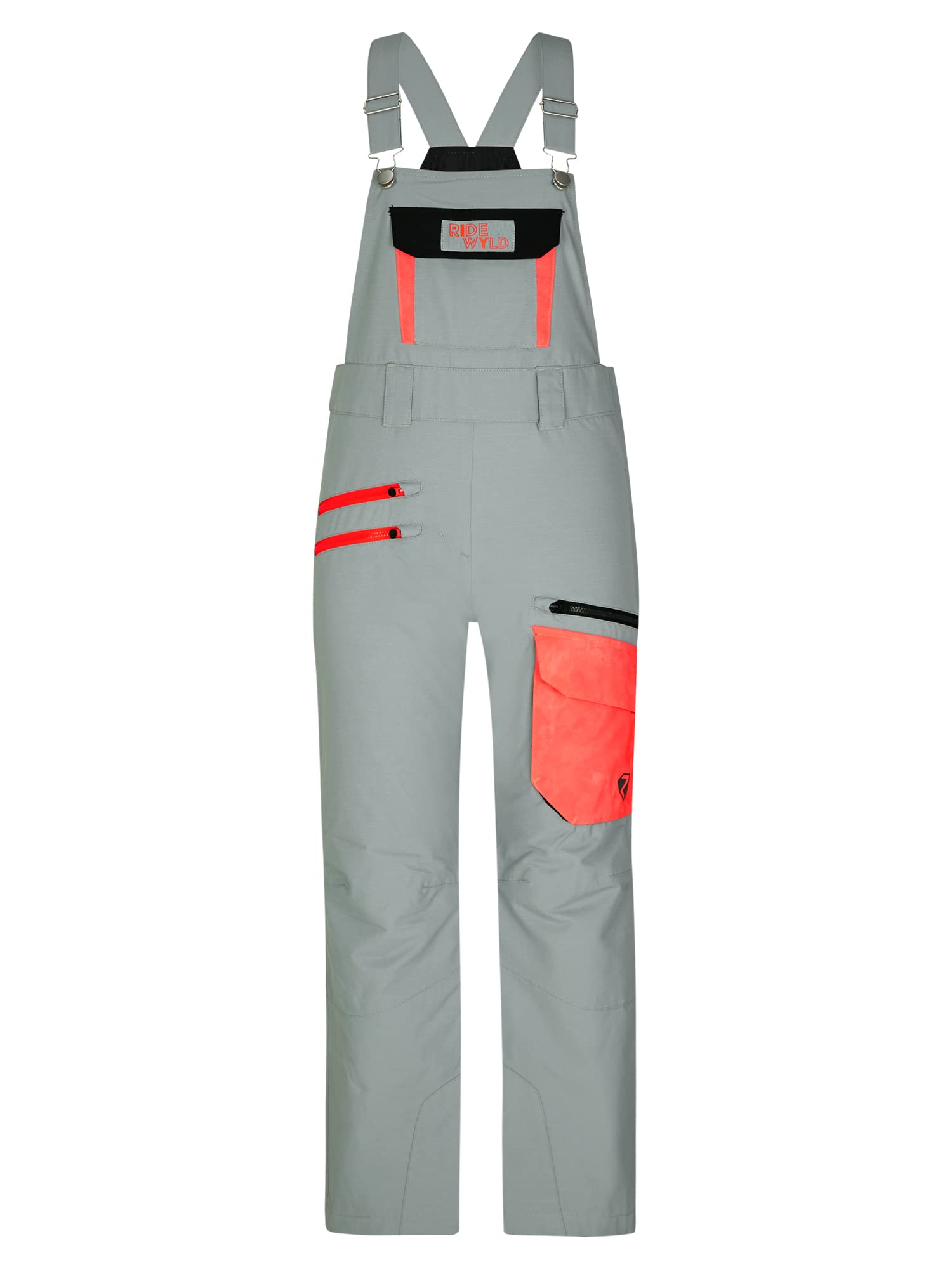Ziener Mädchen Ski-Hose, Schnee-Hose | Träger, wasserdicht, warm Aileen-bib