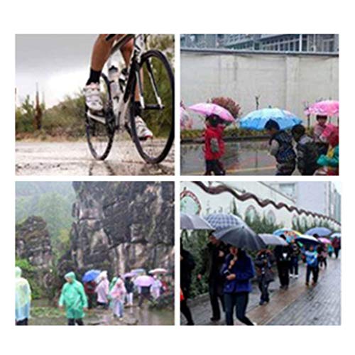 gazechimp Capa de Chuva Impermeável Poncho Bicicleta Bicicleta Capa de Chuva Casaco de Chuva Casaco