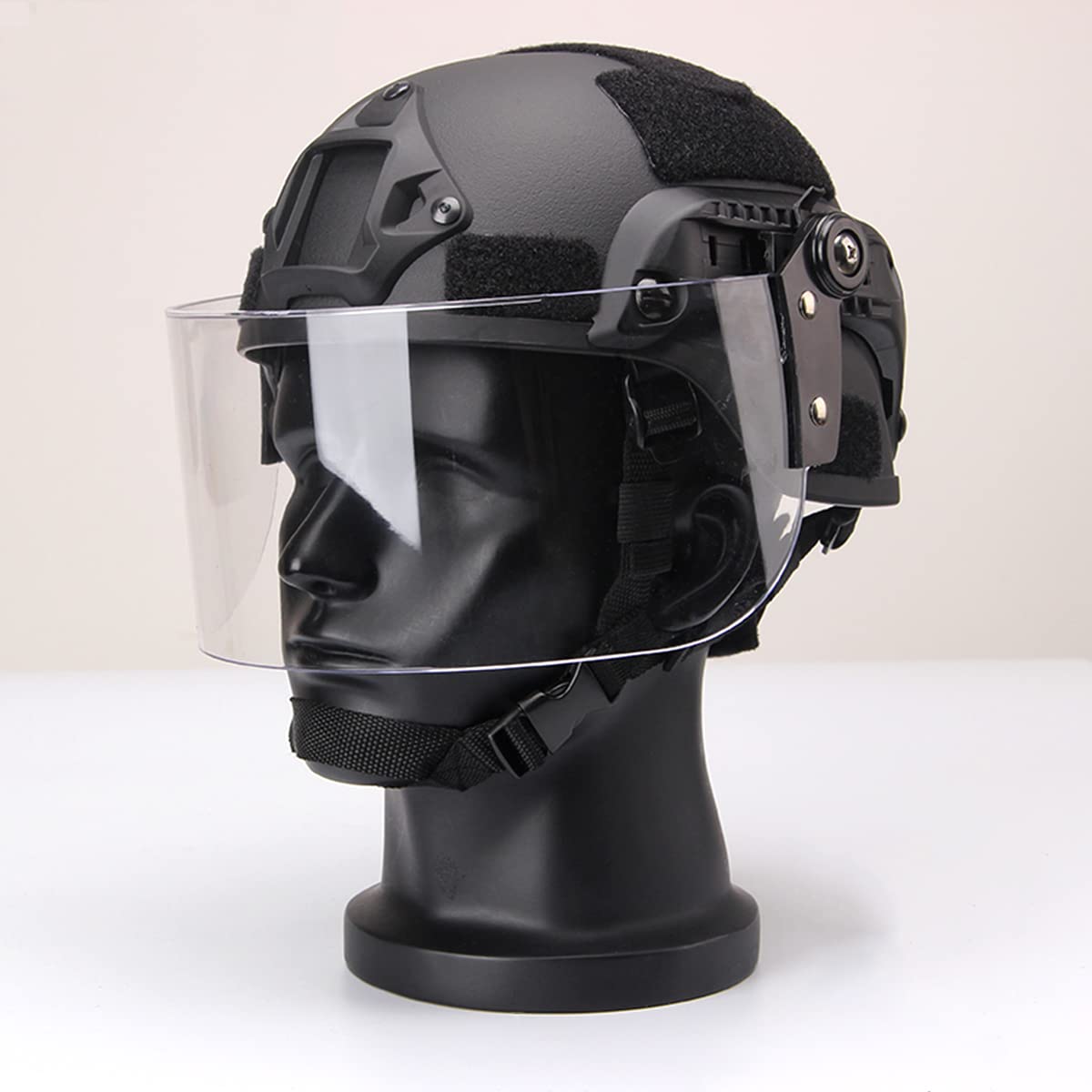 WLXW Casco Tattico Airsoft Paintball, Casco Militare da Combattimento dell'Esercito MICH2000, con Occhiali Parasole per CS Cacciavite da Caccia di Guerra Equipaggiamento Protettivo