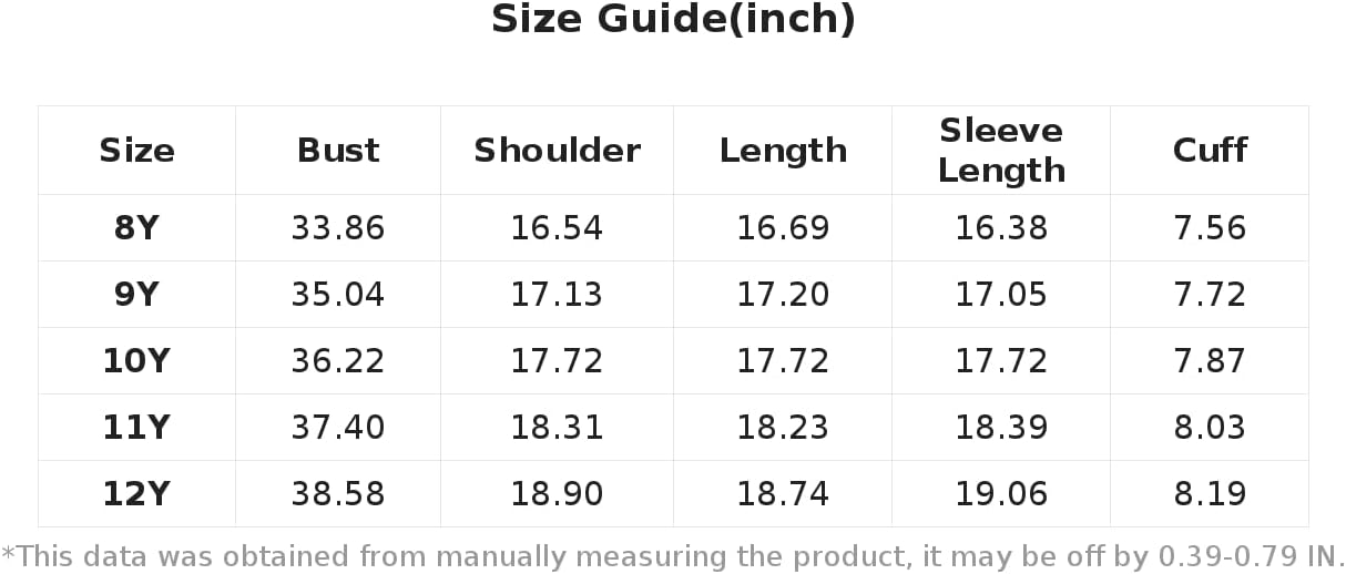 Girl's Letter Graphic Sweater Striped Color Block Long Sleeve Collared Fall Knit Pullover Tops - Image 5