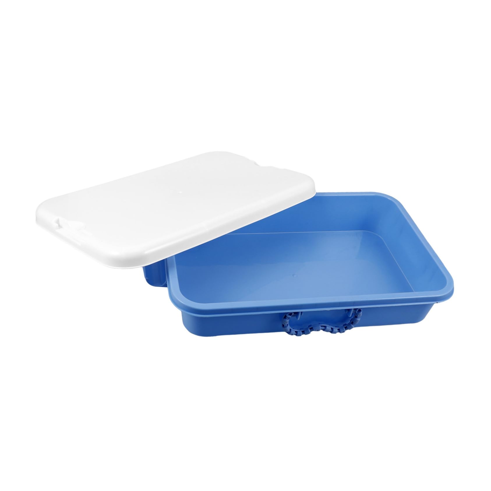 UPKOCH Plastic Sandbox Lid with Trays Portable Outdoor Box for Kids Supply Boxes for Kids Small Portable Tray