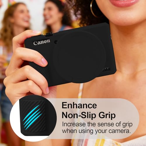 Funda de silicona para Canon Powershot G7 X Mark III miniatura 4