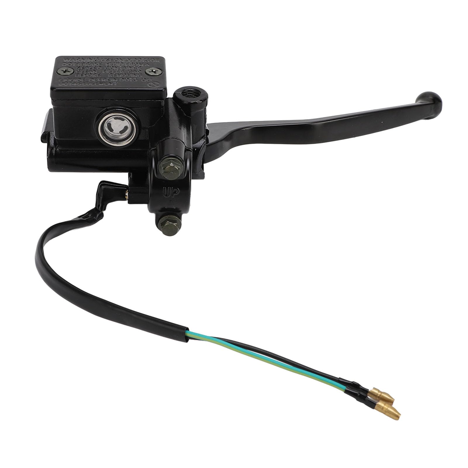 Universeller Hydraulischer Hauptbremszylinder für Motorrad, ATV, Roller, Moped, Dirt Bike – Rechts – Passend für Modelle, Direkter Ersatz für Taotao, Kazuma