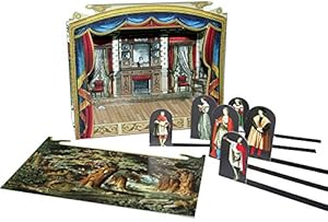 Jesters JTpupp Teatrzyk Lalkowy Miniaturowy