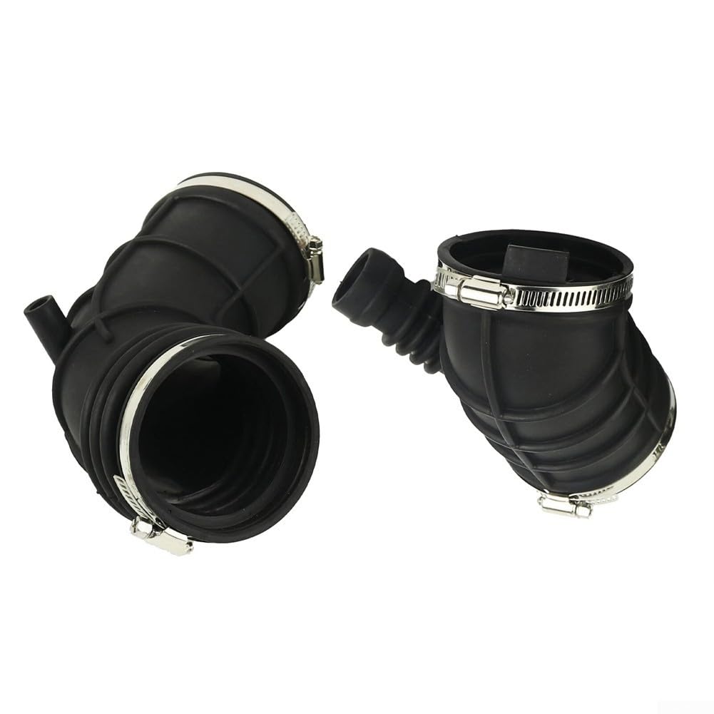 Par de mangueras de entrada de aire para BMW E46 323i 325i 328i 323Ci 325Ci 325Ci 328Ci Z3 E36 2.5L 2.8L Motor OEM 13541435627 696-061
