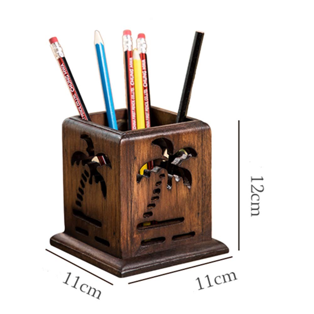 Pot à Crayons Support Simple Pen Holder Bureau Des Ménages Rangement Porte-stylo pour Bureau