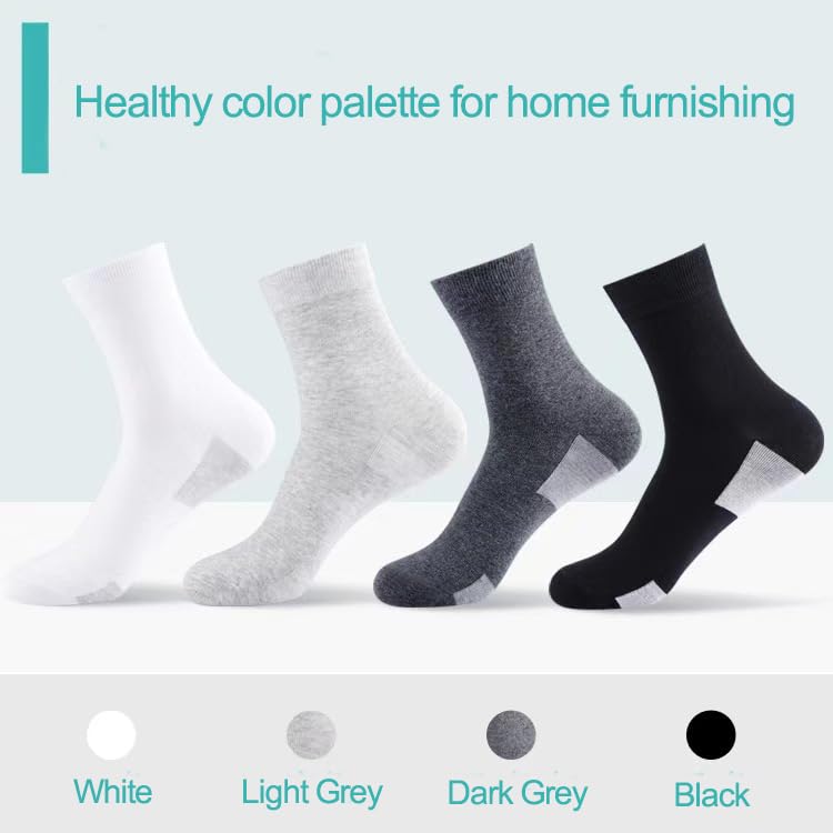 Grounding Socks with Conductive Fibers for Grounding Shoes and Grounding Mat Comfortable Cotton4