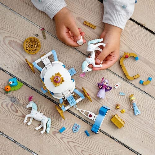 43192 Disney Princess La carrozza reale di Cenerentola - Lego - Immagine 1