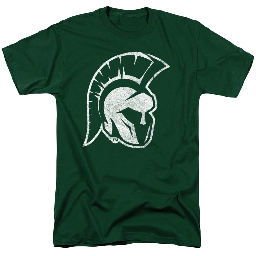 LOGOVISION Official Collegiate Distressed Primary Logo Adult T-Shirt Collection — view 208