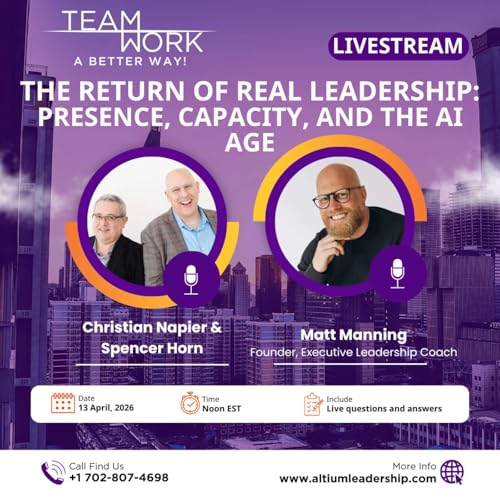 The Return of Real Leadership: Presence, Capacity, and the AI Age