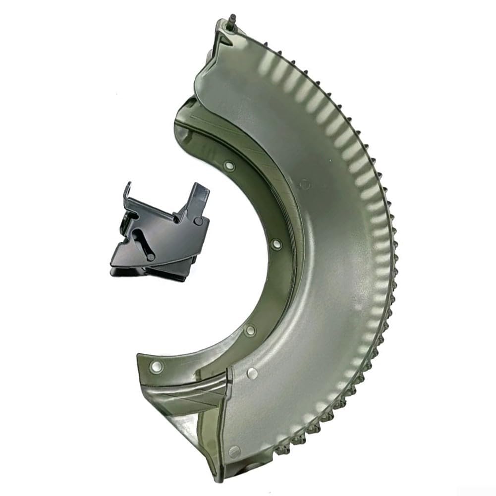 Protector de polvo de metal de repuesto para sierra ingletadora eléctrica DWS780 de 305 mm y variantes DHS780 NA376574 NA033407 Solución de mantenimiento de taller