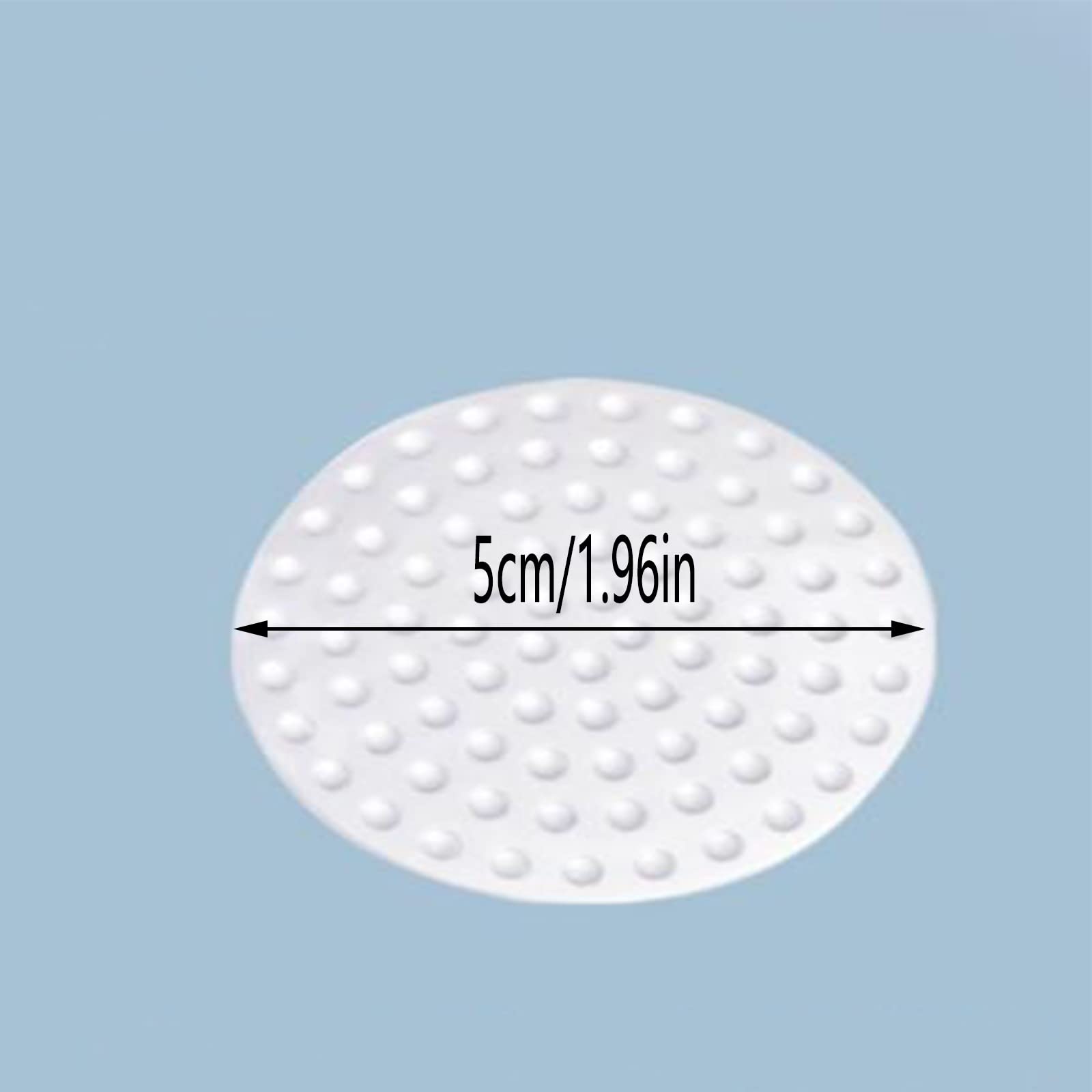 Tampon De Protection Anti-bruit Et Antidérapant Tarrox Autocollant Transparent 10 X 3 Mm 32