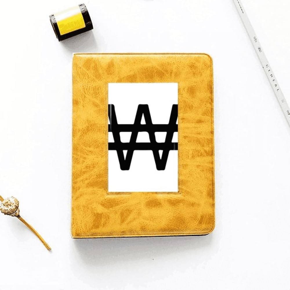 no/no Korea Currency Symbol KRW Photo Album Family Wedding Picture 4x6